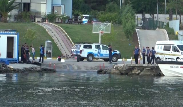 Denizde kaybolan şahsın cansız bedenine ulaşıldı