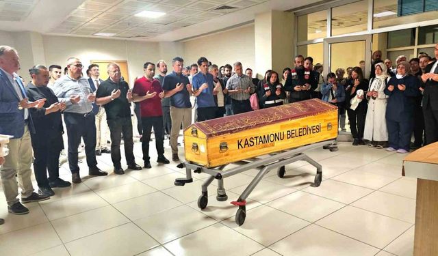 Kastamonu'da motosiklet kazası: 1 ölü