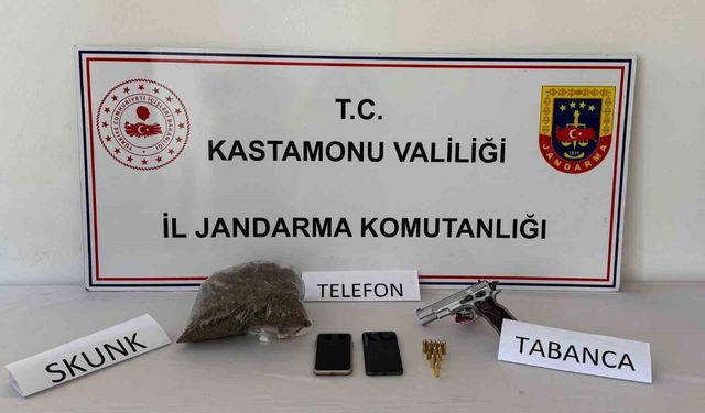Kastamonu’da narkotik operasyonu: 2 tutuklama