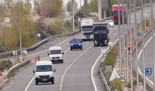 Kastamonu’da trafiğe kayıtlı araç sayısı açıklandı