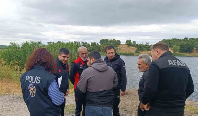 Kaybolan vatandaş için arama çalışması başlatıldı