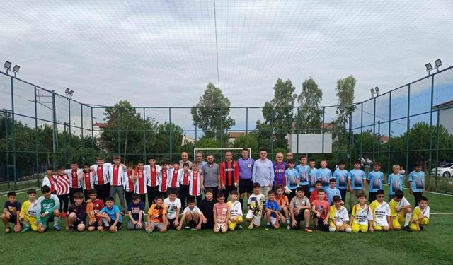 Kur’an kursları arası futbol turnuvası yapılıyor