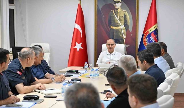 Orman yangınlarını önleyici tedbirler konuşuldu