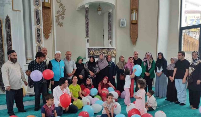 Otizmli ve down sendromlu çocuklara Kur’an kursu açıldı
