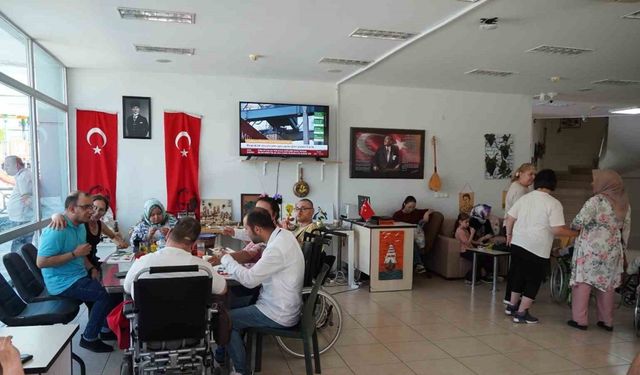 Özel gereksinimli bireylere sosyal alan