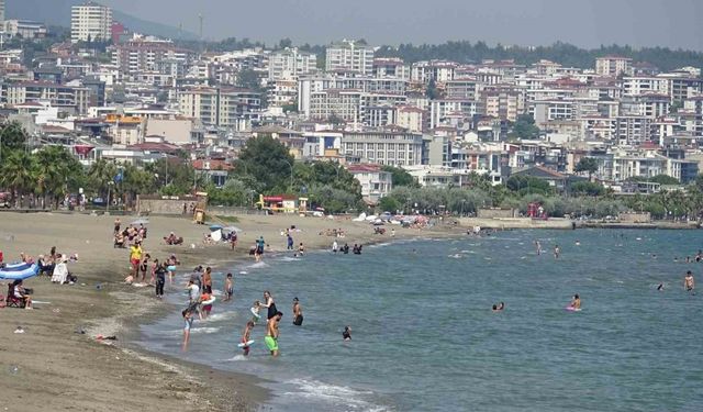 Samsun’da ‘denize girmeyin’ uyarısı yapıldı