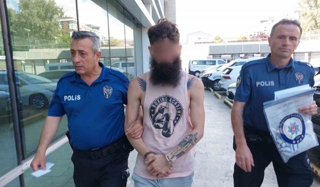 Sevgilisinin akrabasını bıçakladı, gözaltına alındı