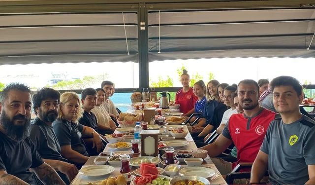İş insanı Köksoy'dan judoculara kahvaltı organizasyonu