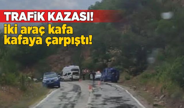 Sinop'taki kazada 3 kişi yaralandı