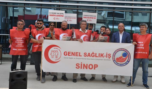 Genel Sağlık-İş’ten sorunlara çözüm talebi