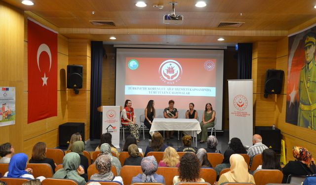 Sinop'ta koruyucu aileler ilham verdi