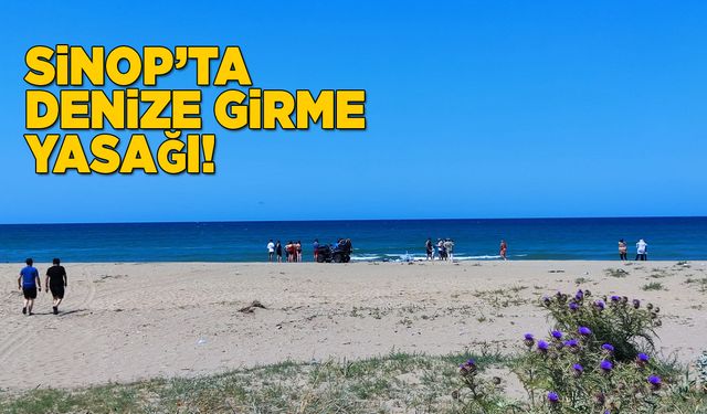 Kuzey sahillerinde denize giriş yasağı devam ediyor