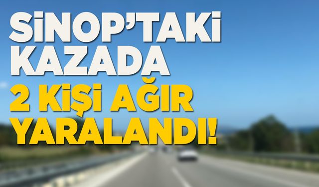 Motosiklet yayaya çarptı, 2 ağır yaralı