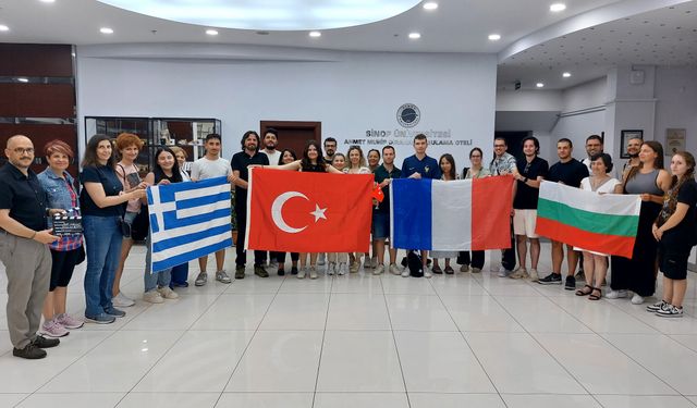 Sinop’ta Uluslararası Arkeoloji Buluşması: 3 AB ülkesi tek projede buluştu