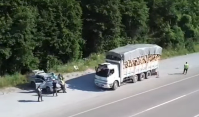 Sinop ormanlarında mobil denetim!