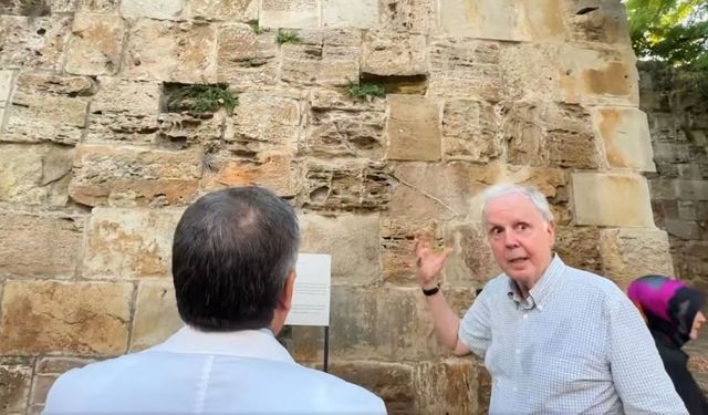 Londra Üniversitesi Profesörü Sinop’ta incelemelerde bulundu