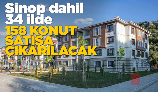 TOKİ duyurdu: Açık artırmayla satışa çıkarılacak