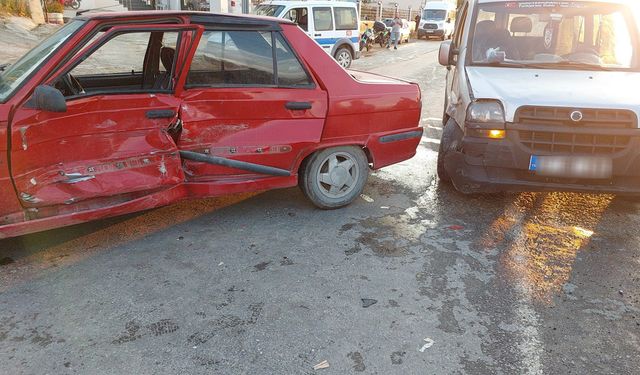 İlçedeki trafik kazasında 1 kişi yaralandı