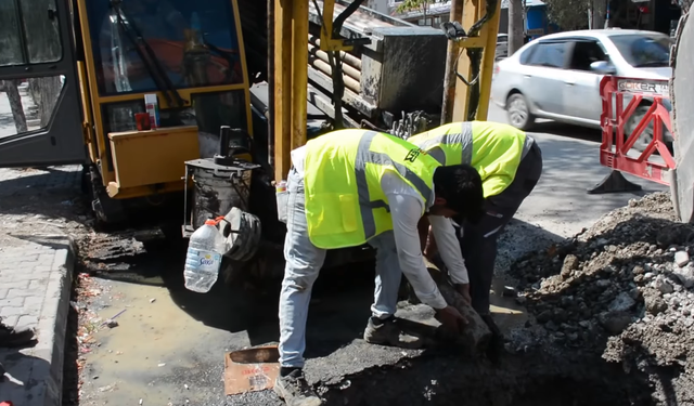 İlçede 3. Etap Doğalgaz çalışmaları başladı