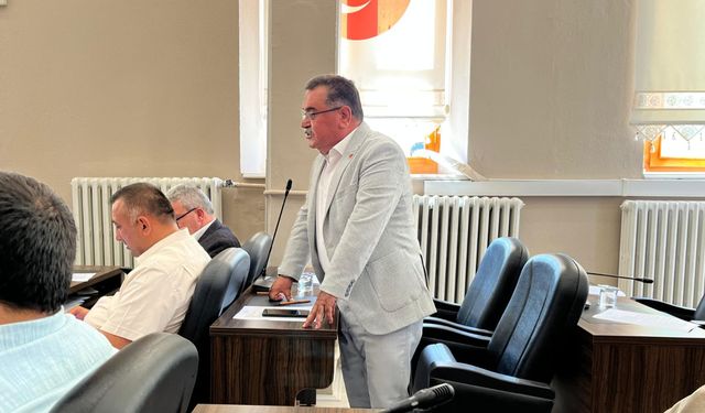 Sinop İl Genel Meclisi'nde Leman tepkisi