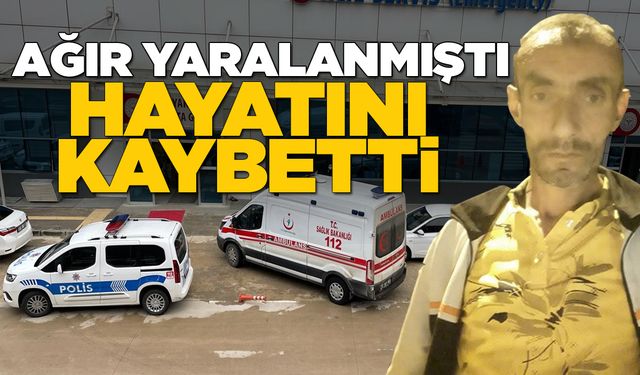 Sinop’ta tüfekli kavga can aldı