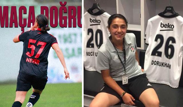 Sinoplu genç kız çocukluk aşkı Beşiktaş’a transfer oldu