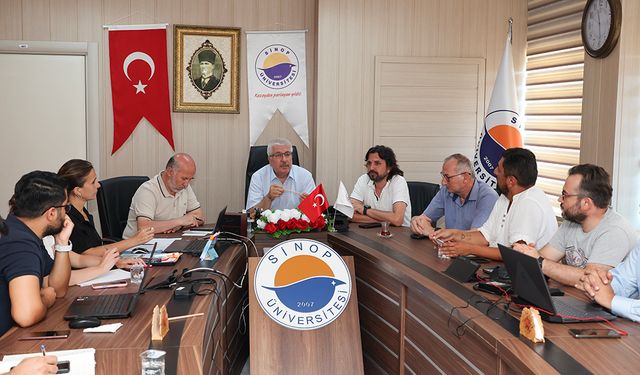 Sinop Üniversitesi yeni hedeflerine odaklandı