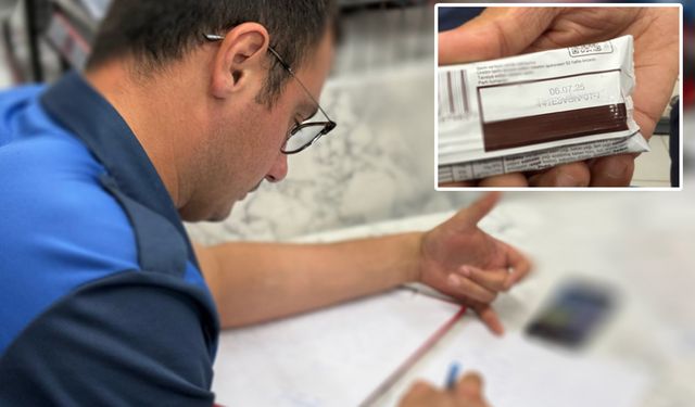 Son kullanma tarihi geçmiş ürünler tespit edildi