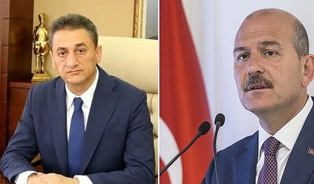 Soylu'dan Sinop eski valisine taziye mesajı