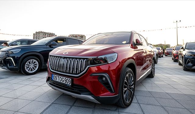Togg elektrikli otomobil pazarında liderliği göğüsledi