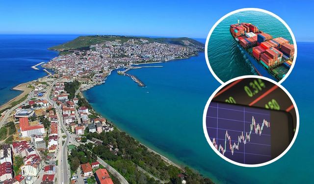 Sinop’ta dış ticaretin öncü sektörleri açıklandı