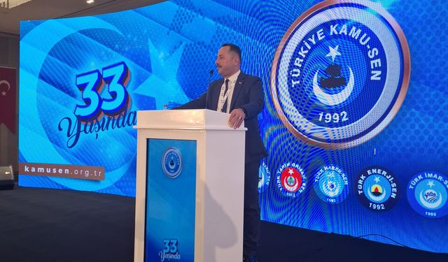 Kamu-Sen’den Temmuz Zammına Tepki: "Refah Payı Şart, Maaşlar Enflasyon Karşısında Eridi"