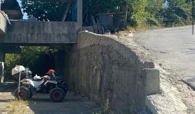 Sinop'ta ATV kazası: 2 yaralı