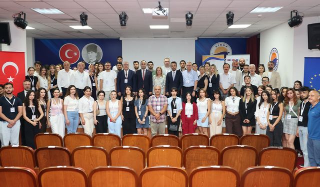 Sinop'un ilk Erasmus+ KA154 Projesi hayata geçti