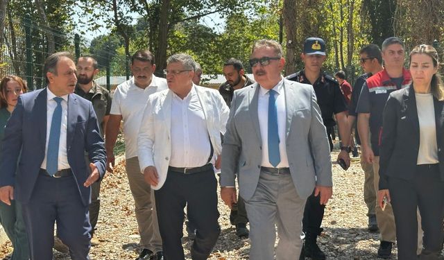 İçişleri Bakan Danışmanı Karaca'dan Gerze ziyareti