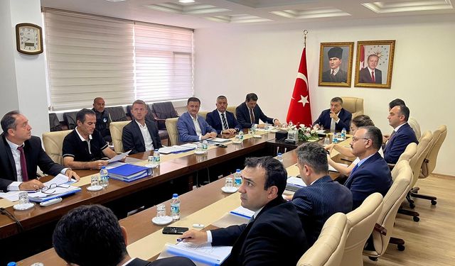 Sinop’ta KÖYDES İzleme ve Değerlendirme Toplantısı gerçekleştirildi