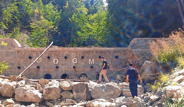 İlçede sel ve taşkın riskine karşı yoğun mesai