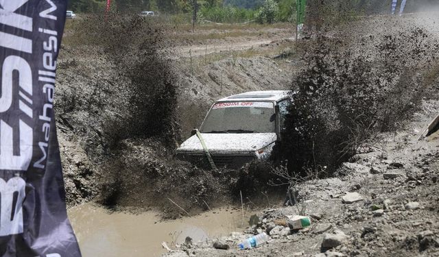 Sinop’ta off-road heyecanı