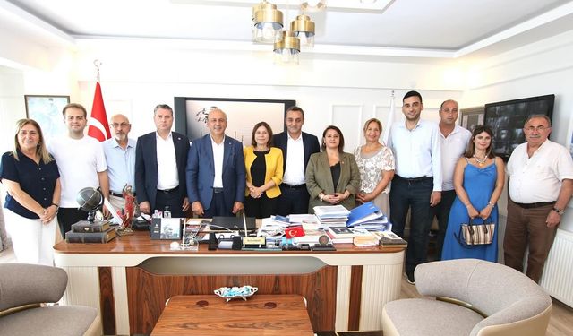 CHP heyetinden Sinop ziyareti