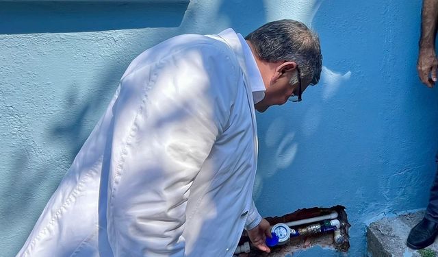 Sinop ve ilçelerinde su tasarrufu projesi