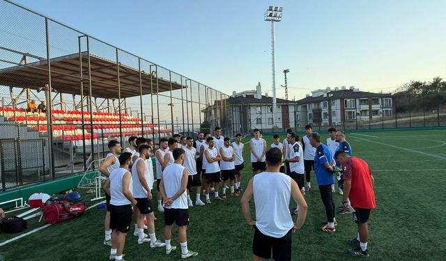 Sinopspor, sezonun ilk antrenmanına çıktı