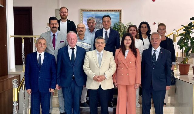MHP heyetinden Vali Özarslan’a ziyaret