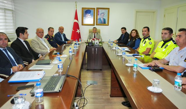 Valilikten trafik güvenliği için önemli adım