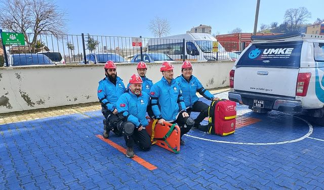 Sinop’ta 106 gönüllü afetlere her an hazır