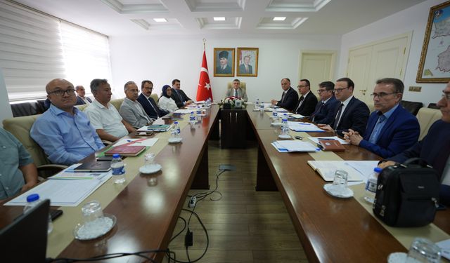 Sinop’ta yeni eğitim öğretim yılı hazırlıkları değerlendirildi