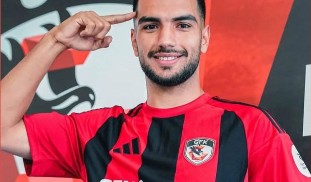 Sinoplu futbolcu Melih Kabasakal Gaziantep FK’da