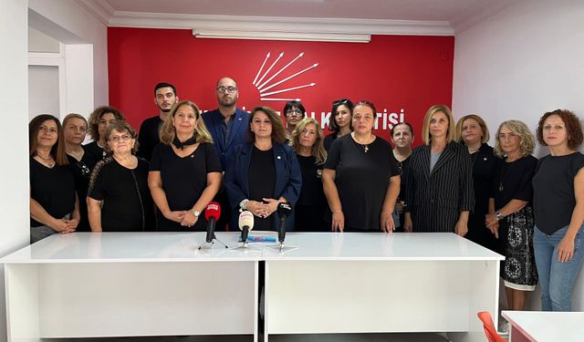 CHP Sinop Kadın Kolları’ndan kadın cinayetlerine tepki