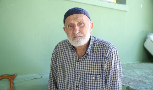 Köylüler Sinop'taki orman yangınını anlattı