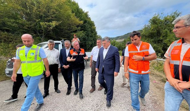 Sinop’un marka lokasyonunda turizm altyapısı güçleniyor