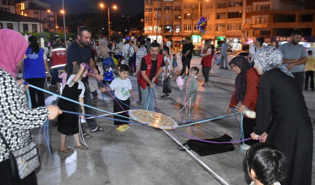 'Aile Yılı Etkinliği' renkli görüntülere sahne oldu